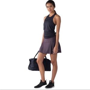 LULULEMON ATHLETICA “Lost In Pace” Athletic Skort